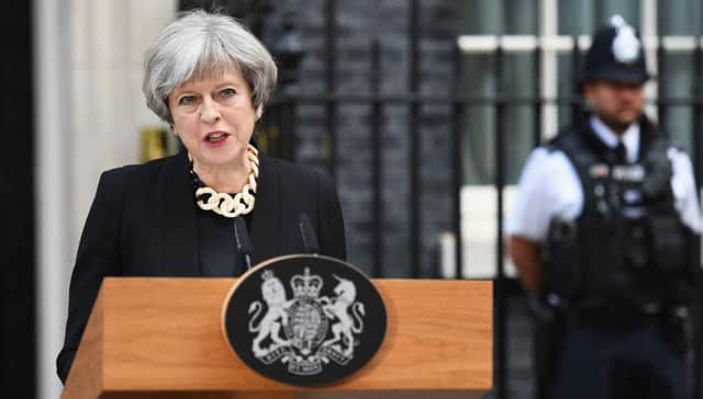 Theresa May has been criticised for her proposal for internet regulation. Picture: Leon Neal/Getty Images