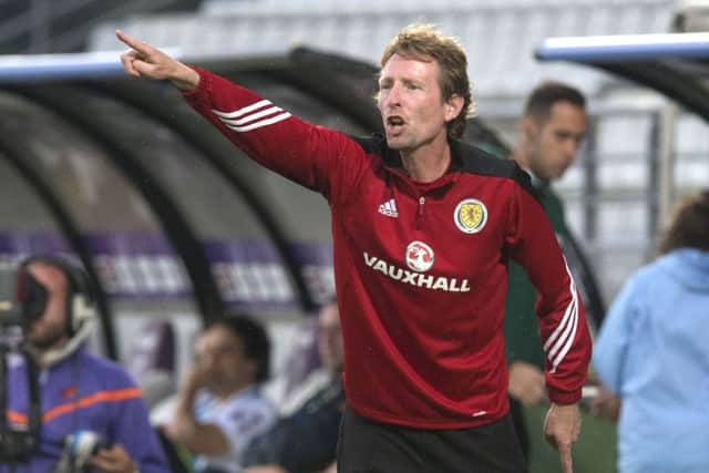 Scotland U20 head coach Scot Gemmill. Picture: SNS