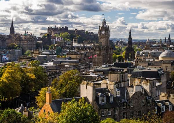 Could Facebook consider setting up a base in Edinburgh? Picture: Steven Scott Taylor