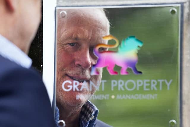 Peter Grant caught the property bug while working in a sales role. Picture: Alistair Linford