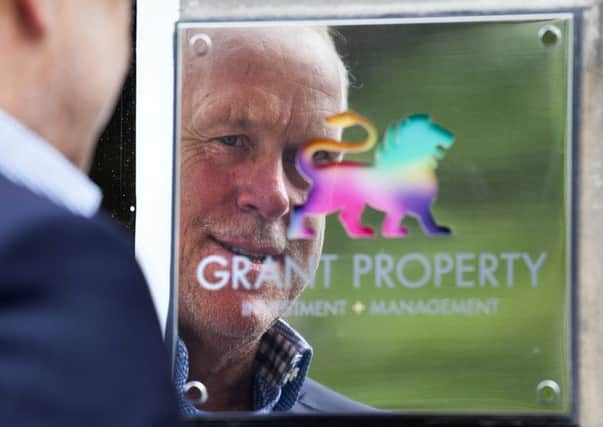 Peter Grant caught the property bug while working in a sales role. Picture: Alistair Linford