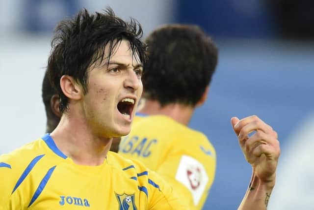 Celtic are keeping tabs on Rostov striker Sardar Azmoun. Pic: Getty