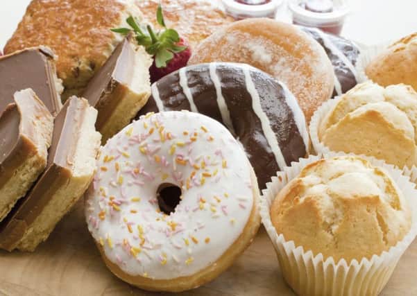 Sugary foods are contributing to an obesity epidemic in the UK