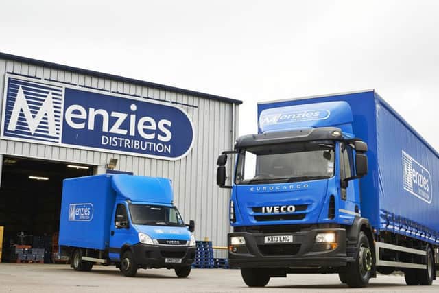 Gatemore said the revised terms of Menzies Distribution's tie-up with DX were better for all shareholders. Picture: Contributed