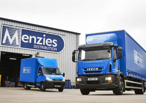 Gatemore said the revised terms of Menzies Distribution's tie-up with DX were better for all shareholders. Picture: Contributed