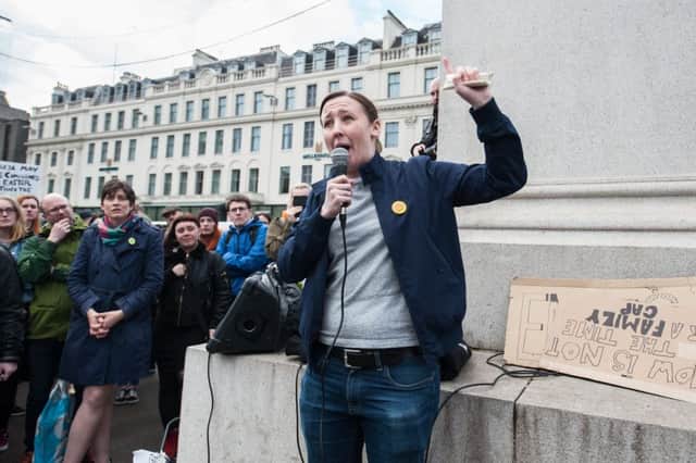 Mhairi Black said SNP MPs would stand up for younger voters. Picture: John Devlin/TSPL