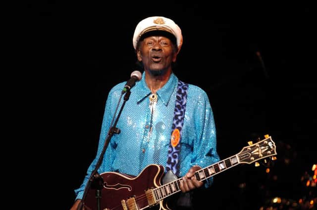 Chuck Berry leaves an extraordinary legacy. Picture: Jon Savage