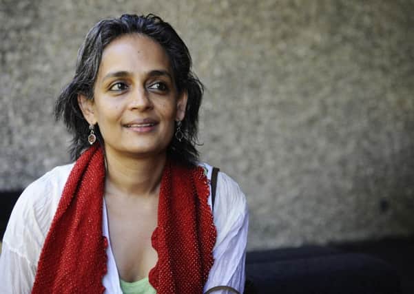 The Ministry of Utmost Happiness is the first novel by Arundhati Roy in 20 years. Picture: Axel Schmidt/AFP/Getty Images