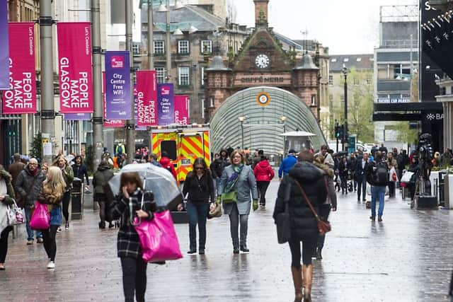 Latest figures show like-for-like retail sales dropped by 0.4% last month. Picture: John Devlin