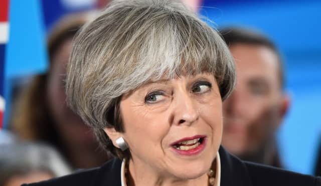 Theresa May praised the efforts of Mayor of London Sadiq Khan.  Picture: by Jeff J Mitchell/Getty Images