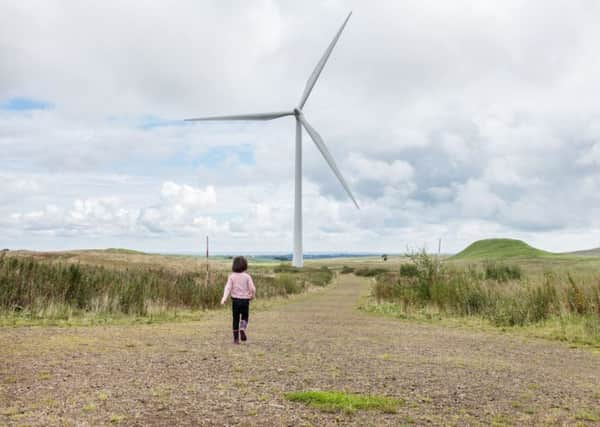 Wind is an unreliable source of energy, says Dr Andrew McCormick. Picture: John Devlin.