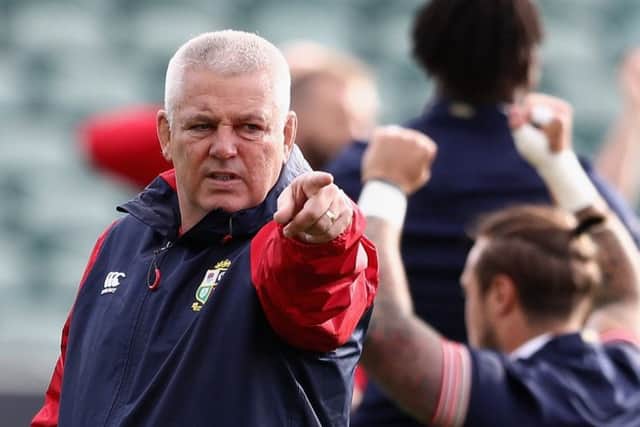 Lions coach Warren Gatland has hit back at his critics among the New Zealand coaches and media. Picture: David Rogers/Getty Images