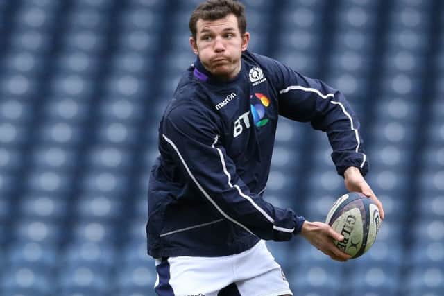 Scotland lock Tim Swinson has noticed an even higher intensity in training under Gregor Townsend. Picture: David Rogers/Getty Images