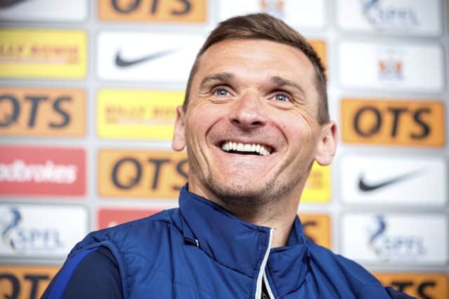 Kilmarnock manager Lee McCulloch. Picture: SNS