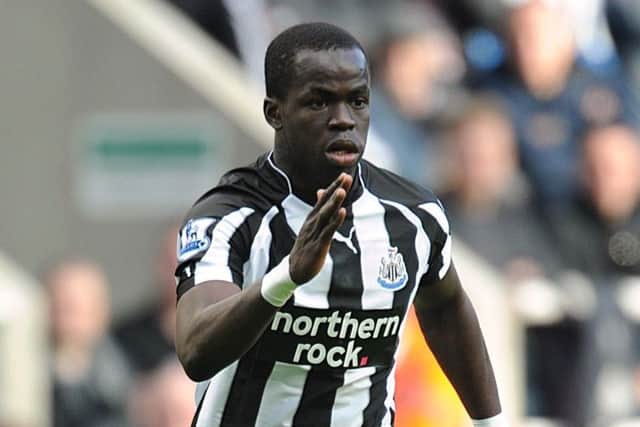Former Newcastle midfielder Cheick Tiote has died at the age of 30 after collapsing in training. Picture: PA