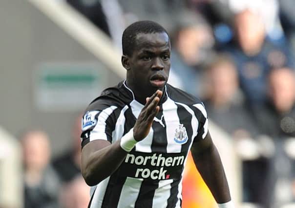 Former Newcastle midfielder Cheick Tiote has died at the age of 30 after collapsing in training. Picture: PA