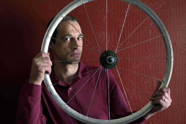 Former World Champion Cyclist Graham Obree . Picture: Robert Perry