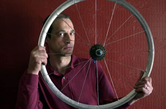 Former World Champion Cyclist Graham Obree . Picture: Robert Perry