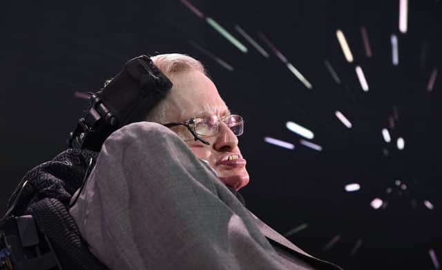Stephen Hawking is backing Labour. Picture: Bryan Bedder/Getty Images for Breakthrough Prize Foundation