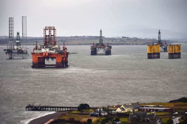 EY said the Scottish economy needs to move away from its over-reliance on oil and gas, construction and financial services. Picture: Jeff J Mitchell/Getty Images
