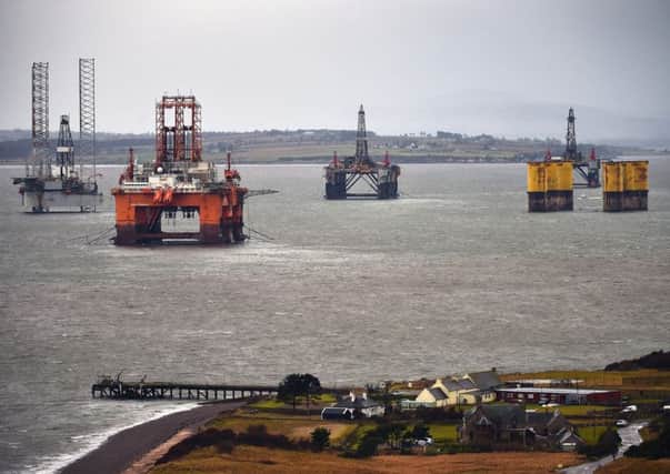 EY said the Scottish economy needs to move away from its over-reliance on oil and gas, construction and financial services. Picture: Jeff J Mitchell/Getty Images