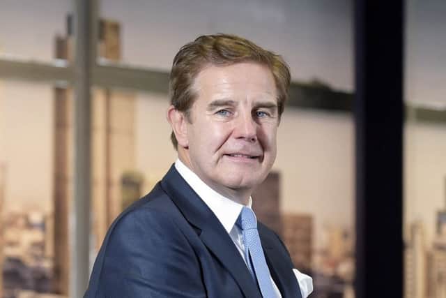 Tom Sime, managing director of Exchange Communications. Picture: Sandy Young
