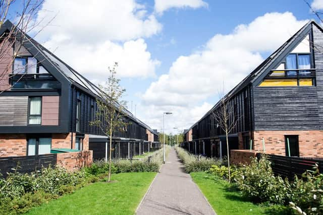 The Glasgow Athletes' Village. Picture: John Devlin