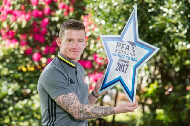 Jonny Hayes, who was nominated for a Player of the Year award last term, is wanted by Celtic. Picture: John Devlin