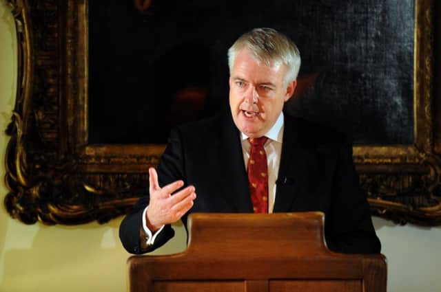 First Minister of Wales Carwyn Jones has called for the Barnett Formula - which allocates central funds to the devolved assemblies - to be scrapped. Picture: Jane Barlow/TSPL