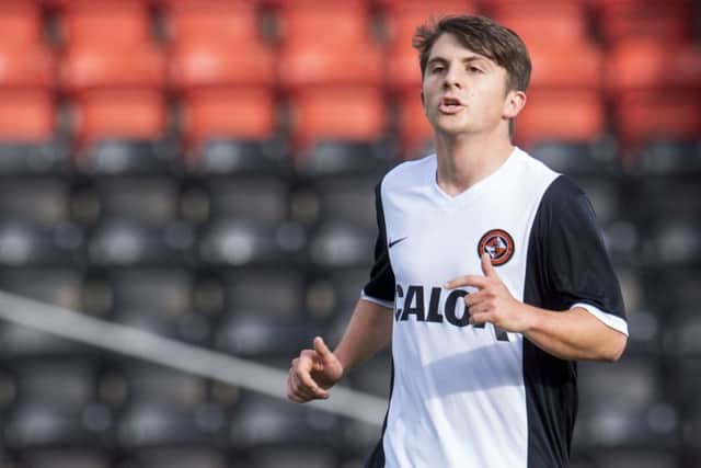 Charlie Telfer has left Dundee United. Picture: SNS