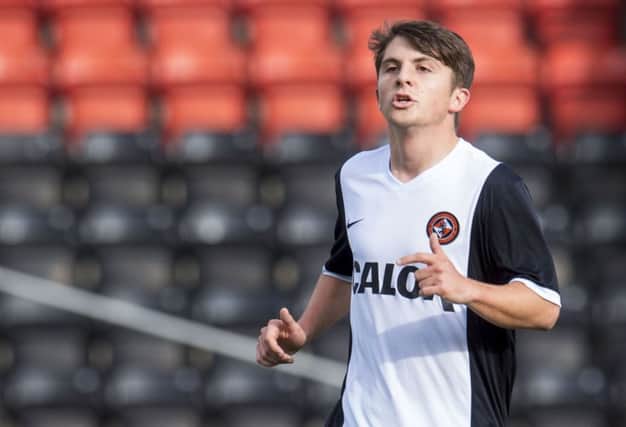 Charlie Telfer has left Dundee United. Picture: SNS