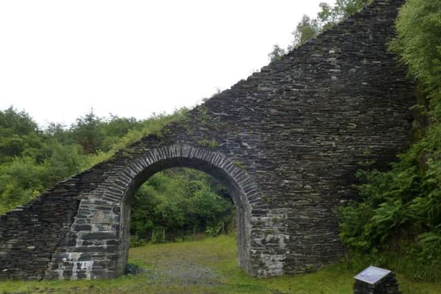 Ballachuilish Slate Arch.