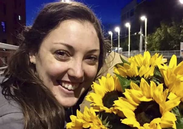 Kirsty Boden, who has been named as one of the victims killed in Saturday's London Bridge attack. (Metropolitan Police/ via AP)