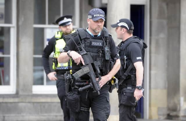 A snap poll shows most Brits would back an armed police force in the UK. Picture: Neil Hanna