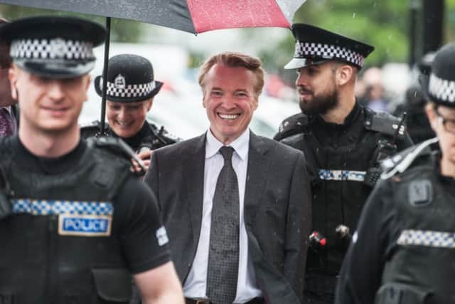 Former Rangers owner Craig Whyte has been cleared of taking over the Glasgow football club by fraud. Picture: John Devlin