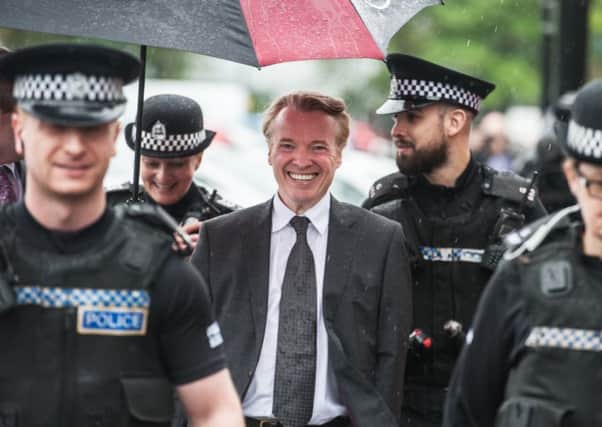 Former Rangers owner Craig Whyte has been cleared of taking over the Glasgow football club by fraud. Picture: John Devlin