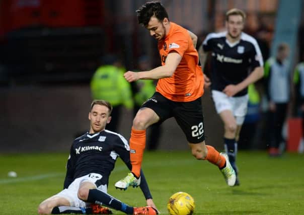 The final game in Group C between Dundee and Dundee United will be screened live. Picture: SNS