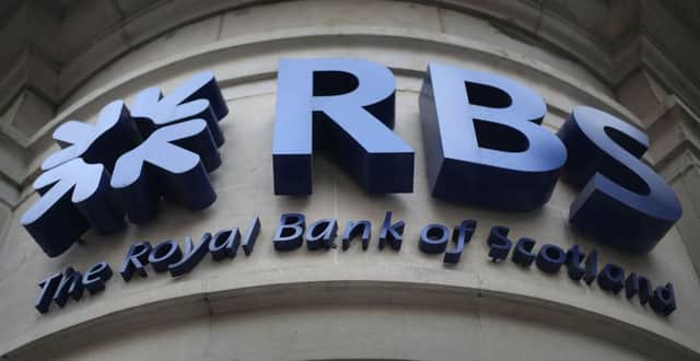 Royal Bank of Scotland. Picture: Philip Toscano/PA Wire