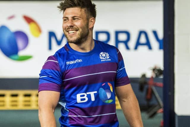 Glasgow scrum-half Ali Price is set to be named at No 9 for Scotland's Test against Italy. Picture: Gary Hutchison/SNS/SRU