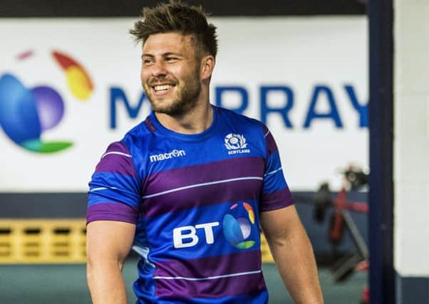 Glasgow scrum-half Ali Price is set to be named at No 9 for Scotland's Test against Italy. Picture: Gary Hutchison/SNS/SRU