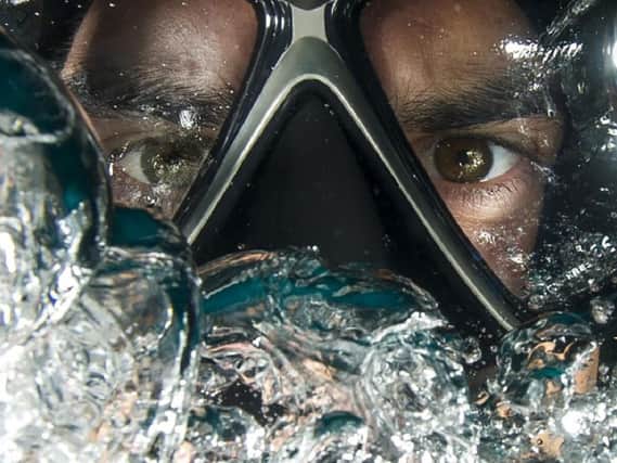 Fringe-goers will wear virtual reality headsets to experience the show Frogman at Codebase.