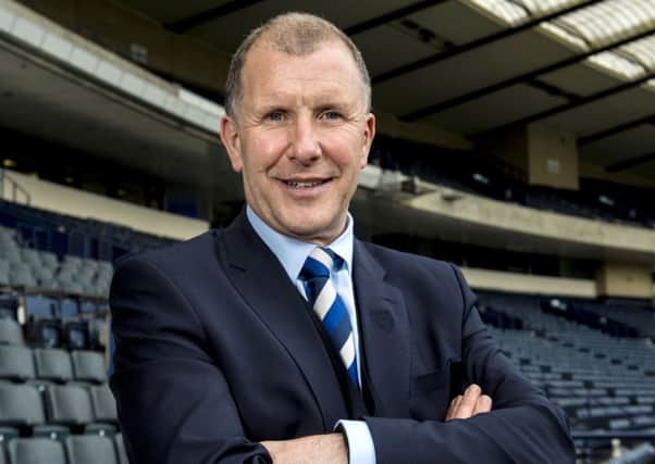 SFA Chief Executive Stewart Regan says the security operation at Hampden is the biggest in his time in Scotland. Picture: Akan Harvey/SNS