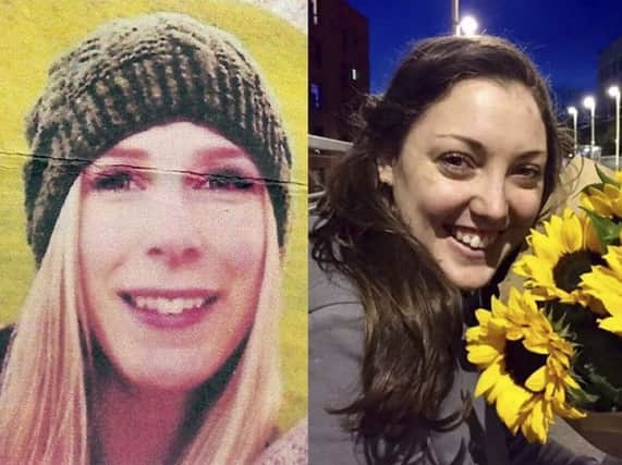 Christine Archibald and Kirsty Boden were among teh first victims to be named.