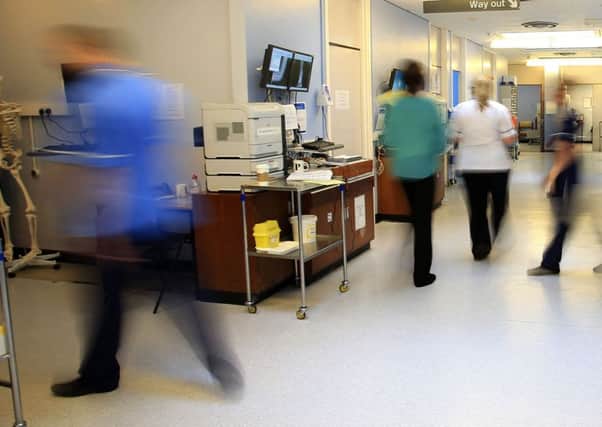 Nursing vacancies are running at record levels.