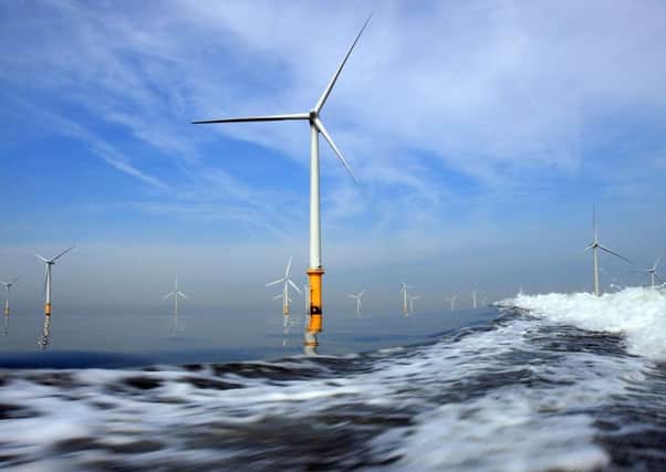 RenewableUK said offshore wind can secure economic growth and cheaper electricity. Picture: Christopher Furlong/Getty Images