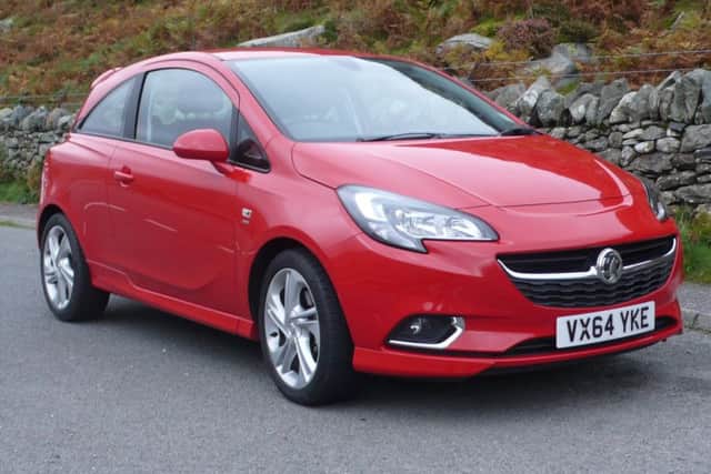 Vauxhall commanded a 12.6% share of the market last month. Picture: Contributed