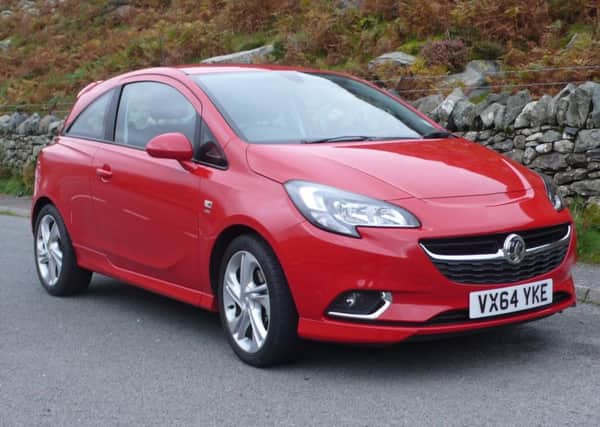Vauxhall commanded a 12.6% share of the market last month. Picture: Contributed