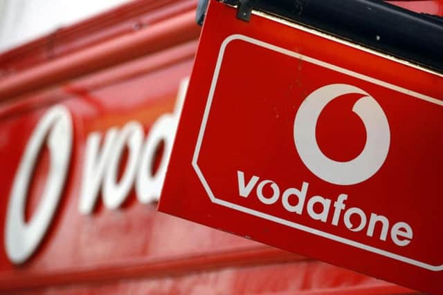 Vodafone is talking tough in the fight against fake news and hate speech. Picture: Chris Ison/PA