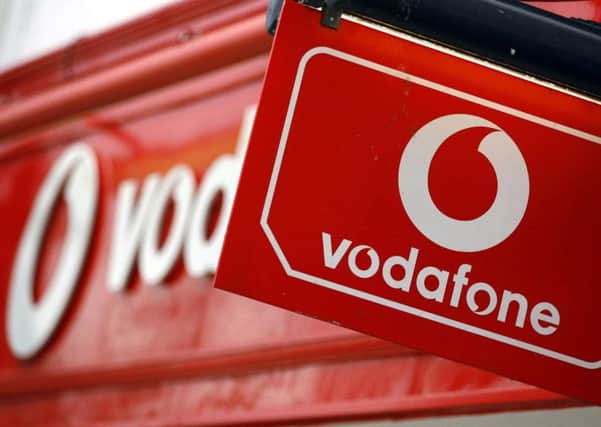 Vodafone is talking tough in the fight against fake news and hate speech. Picture: Chris Ison/PA