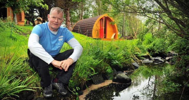 John Macrae, 51 from the Isle of Skye, whose brother donated his kidney to him in 2002.